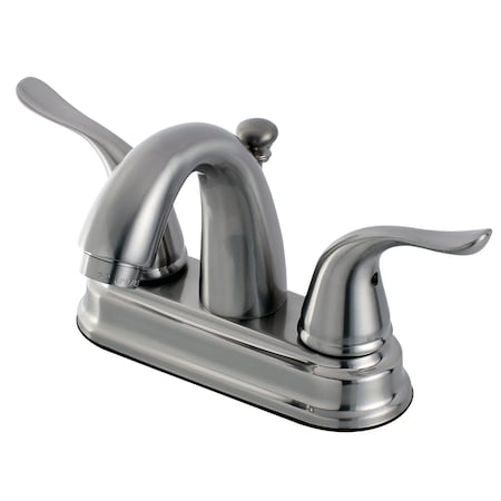 Yosemite FB5618YL 4-Inch Centerset Bathroom Faucet with Retail Pop-Up FB5618YL